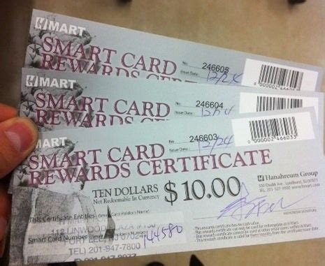 h mart smart saving card|hmart savings card.